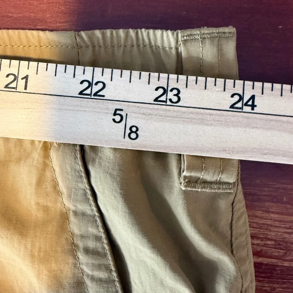 Orvis Pants Mens XXXL 30 Tan Outdoor Hiking Nylon Performance Straight Leg